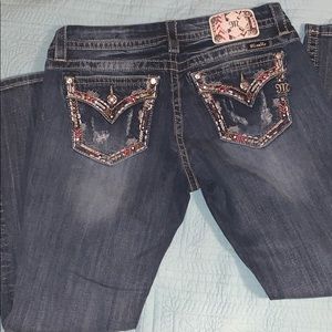 Miss Me size 31 bootcut jeans